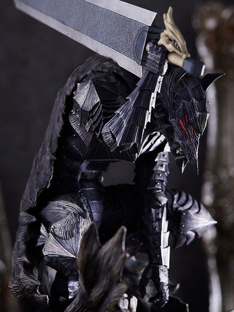 Gust Full Armor Berserk STL Model for Resin Printer Figure 3D Printing - High Quality Diorama