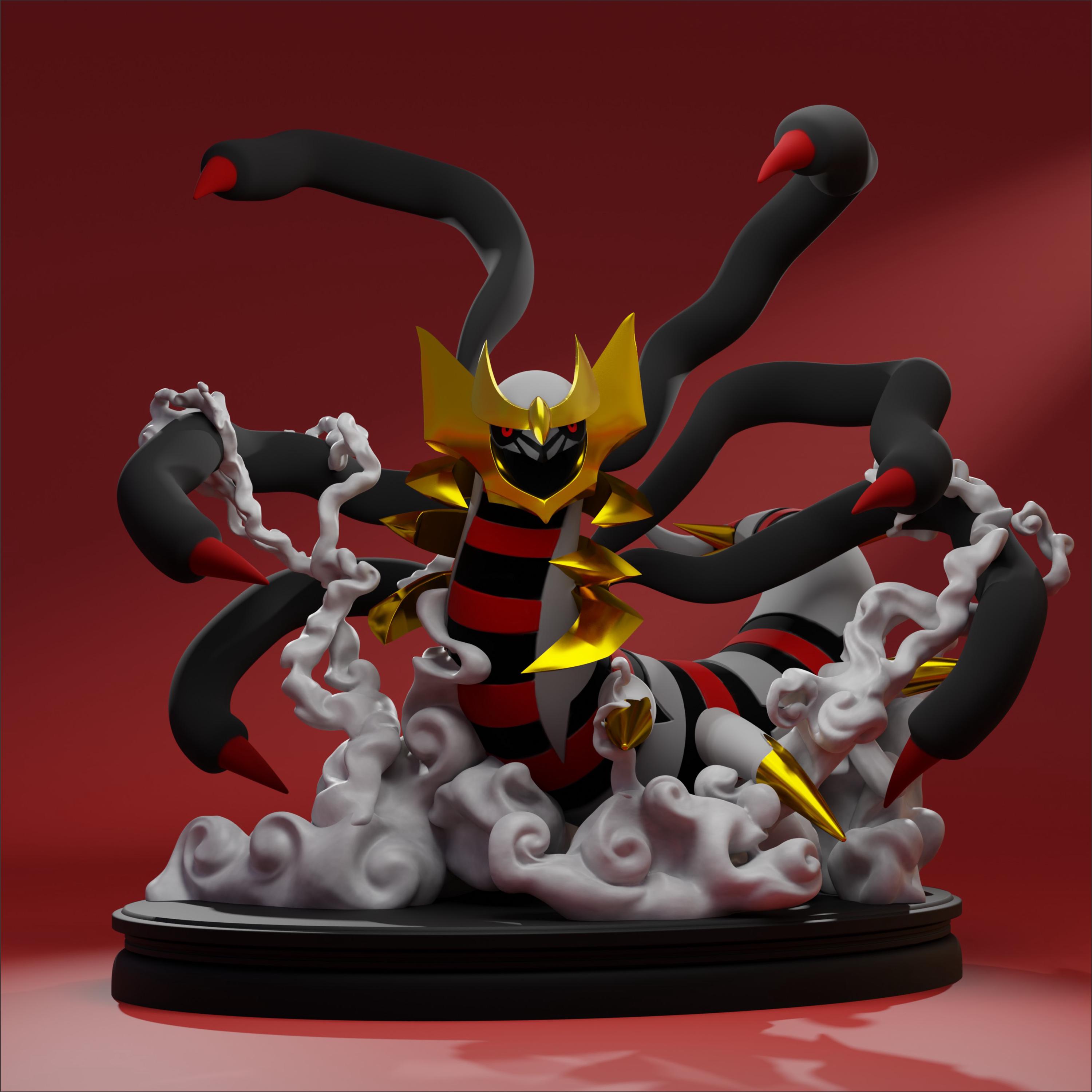 Giratina Figure
