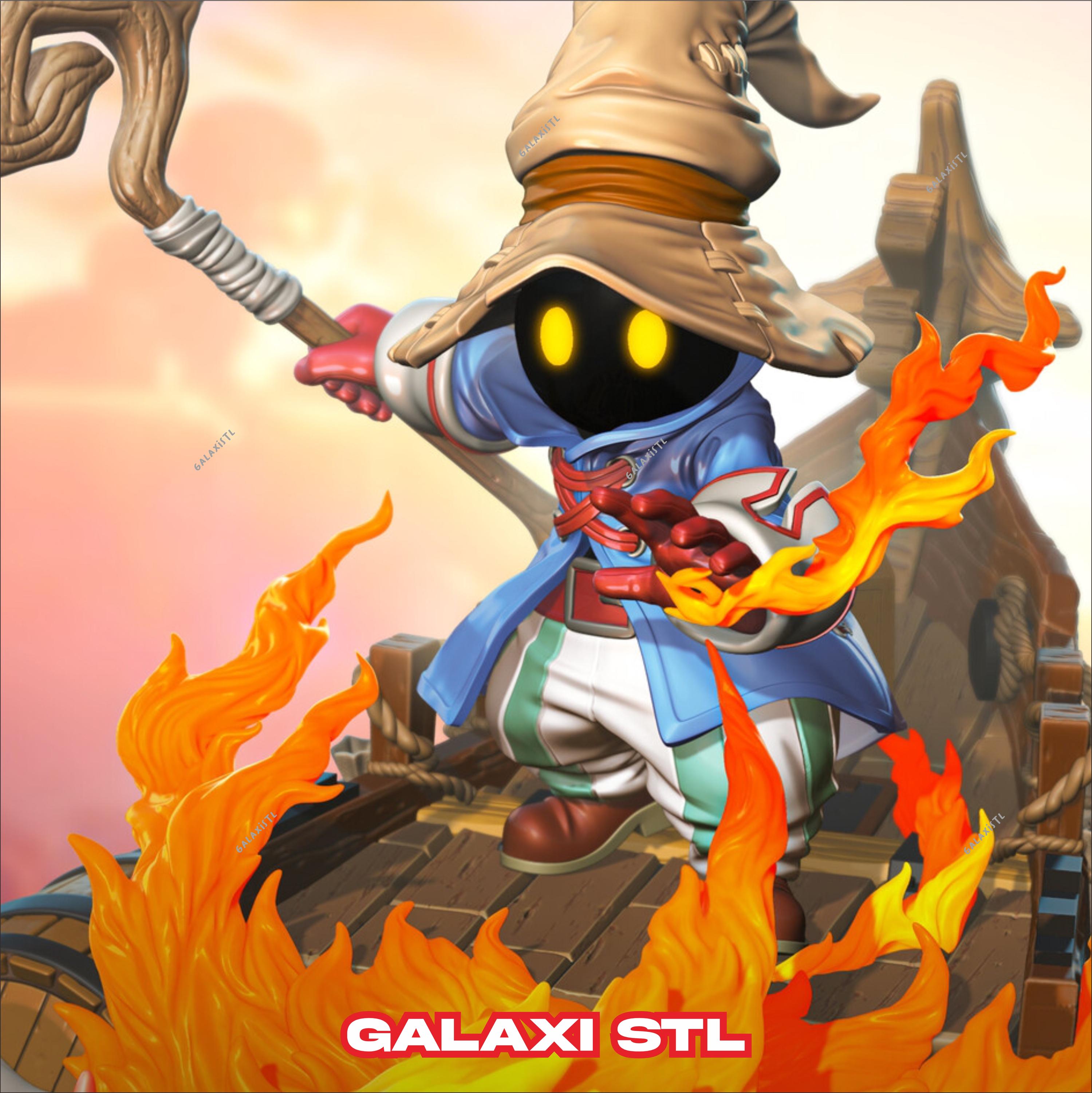 Black Mage Ff9 - Etsy Singapore