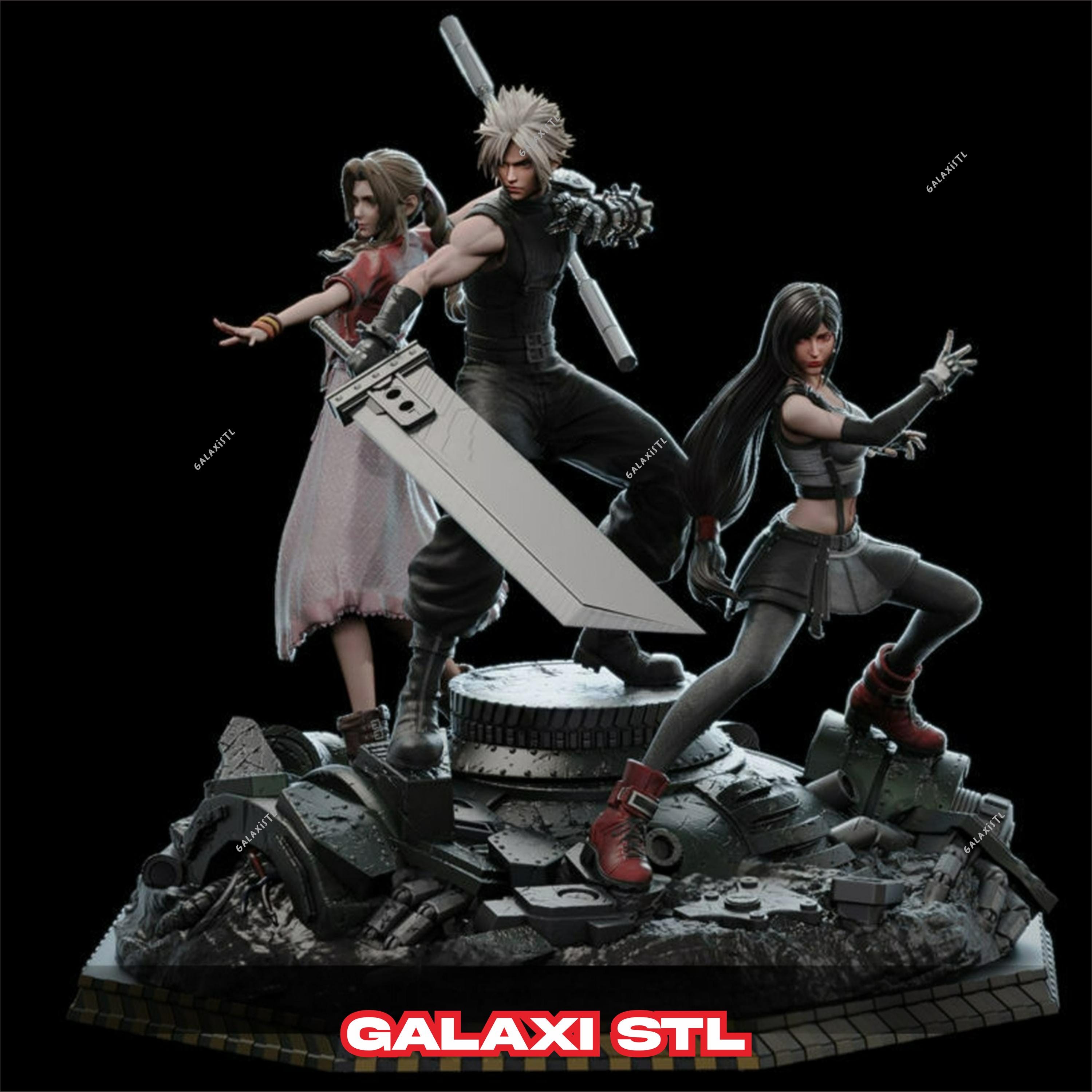 Bard Studio Final Fantasy Yuna Figure ファイナルファンタジーX-2