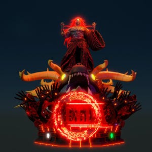 Ganondorf STL Model for 3D Printing - High Quality Legend of Zelda Printer Figure & Diorama STL File