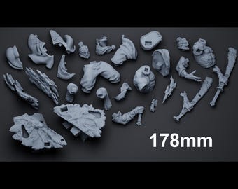 Ganondorf STL Model: Zelda Legend 3D Printing Figure (digital File