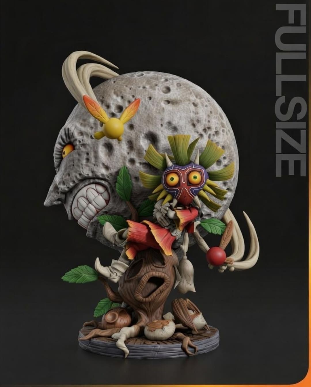 Skull Kid STL Model: Legend of Zelda Diorama (digital Download) - Etsy