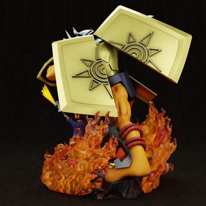 Wargreymon and Tai STL Model for Resin Printer Figure 3D Printing - High Quality Dioramas