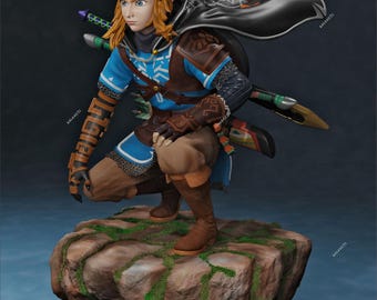 Link - Legend of Zelda STL Model for 3D Printing