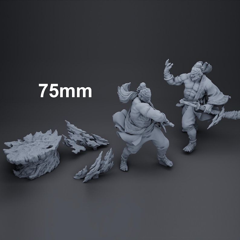 Ganondorf The Zelda of Legend STL Model for Printer Figure 3D Printing - High Quality Dioramas