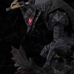 Gust Full Armor Berserk STL Model for Resin Printer Figure 3D Printing - High Quality Diorama