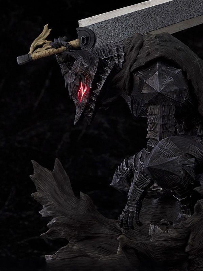Gust Full Armor Berserk STL Model for Resin Printer Figure 3D Printing - High Quality Diorama