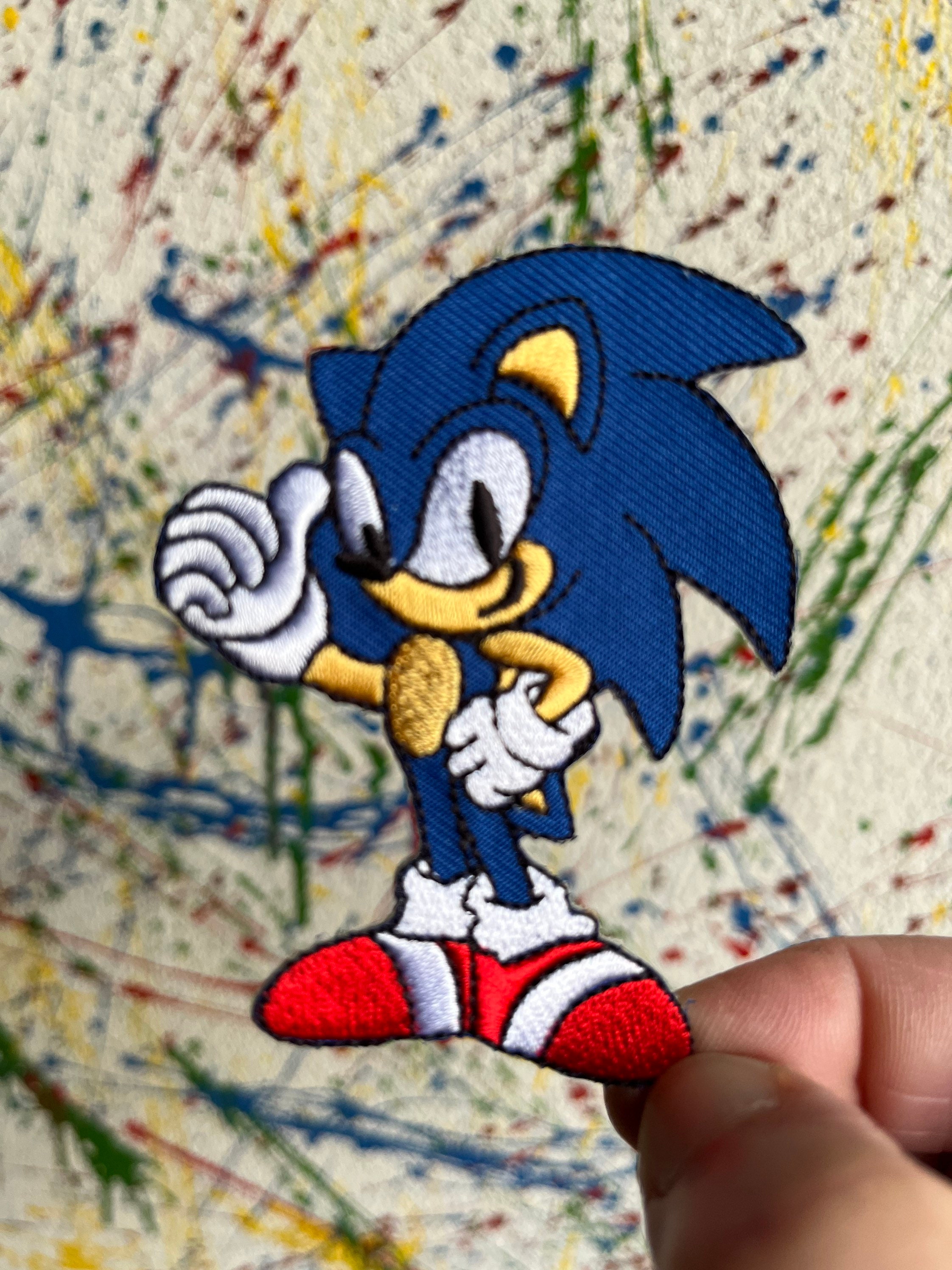 Sonic Shadow T Shirt Iron on Transfer Decal #19