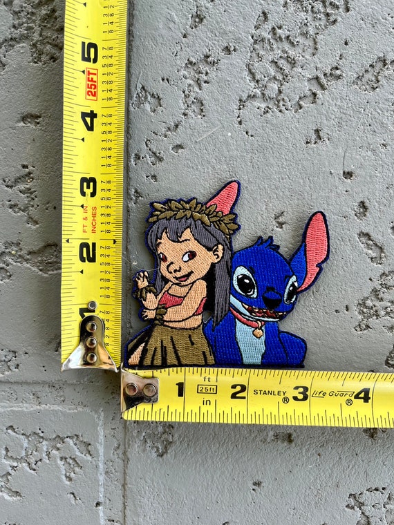 Free Shipping Stitch With Girl Iron On Patch - Yahoo Shopping
