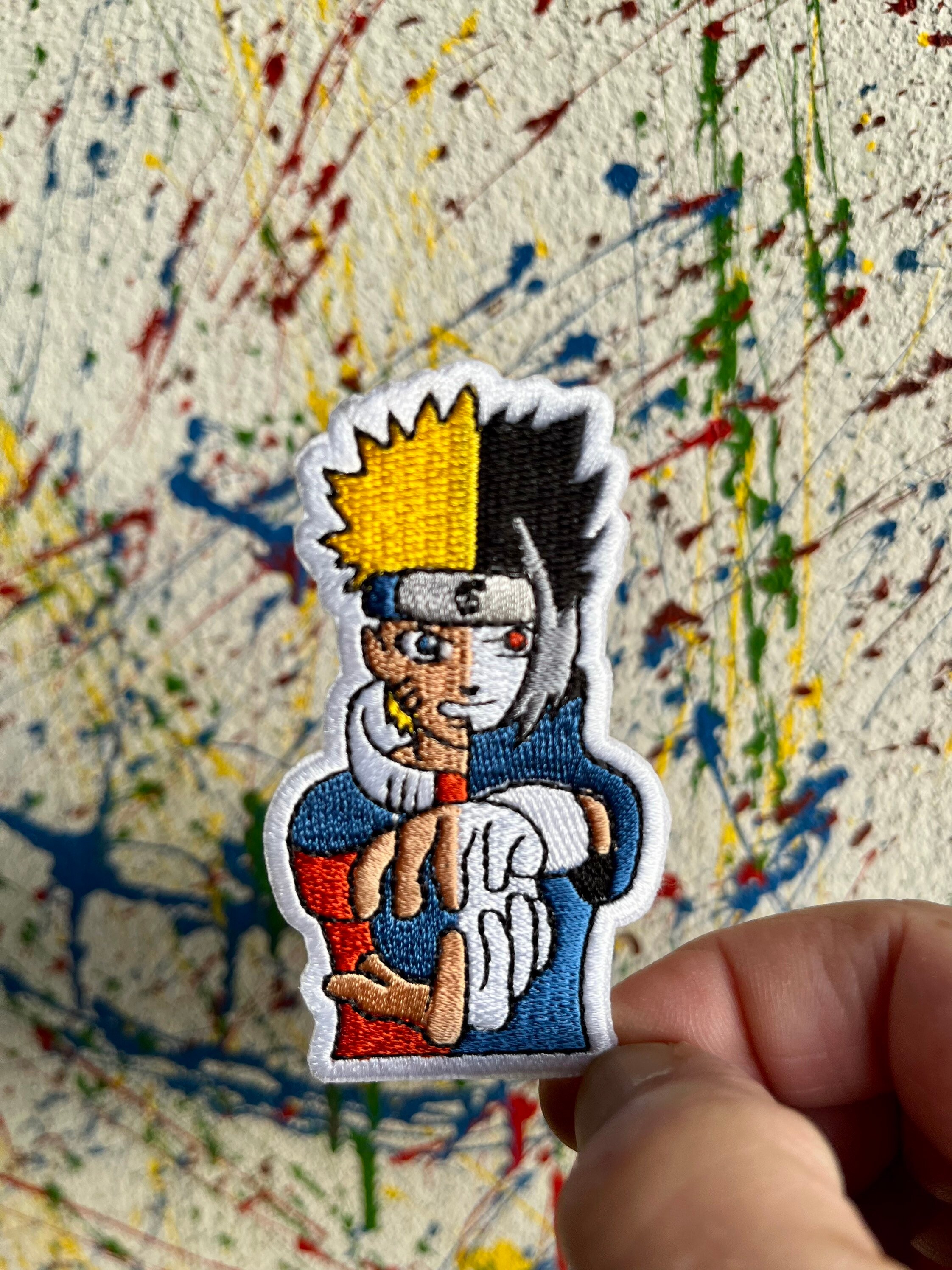 Kakashi Hatake, Naruto- Patch Bordado Termocolante