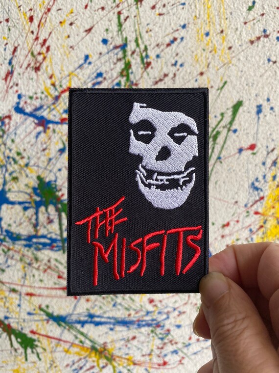 MISFITS - FACE ( DIFFERENT ), Patches