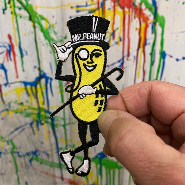 Mr Peanut - Etsy
