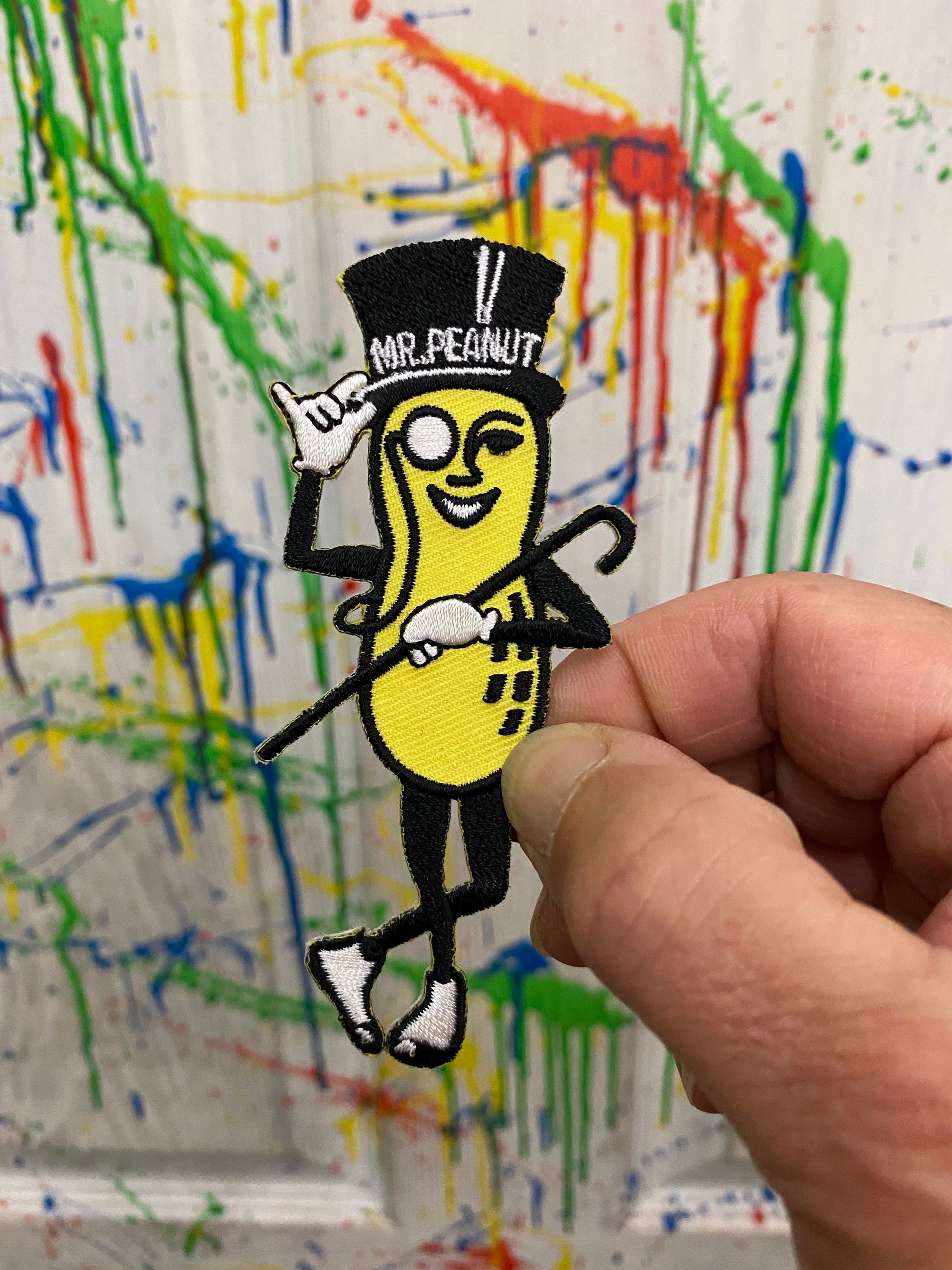 Mr Peanut Drawing