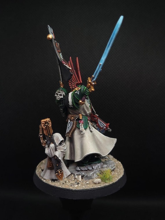 Azrael, Supreme Grand Master, Warhammer 40K Dark Angels, Pro