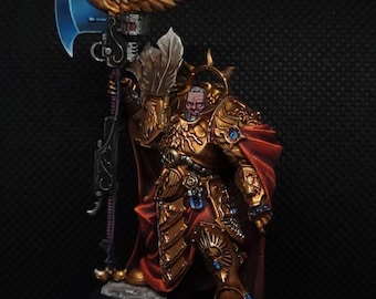 Kapitan-generał Trajann Valoris Warhammer 40 tys. Adeptus Custodes | Siedziba Pro Painted
