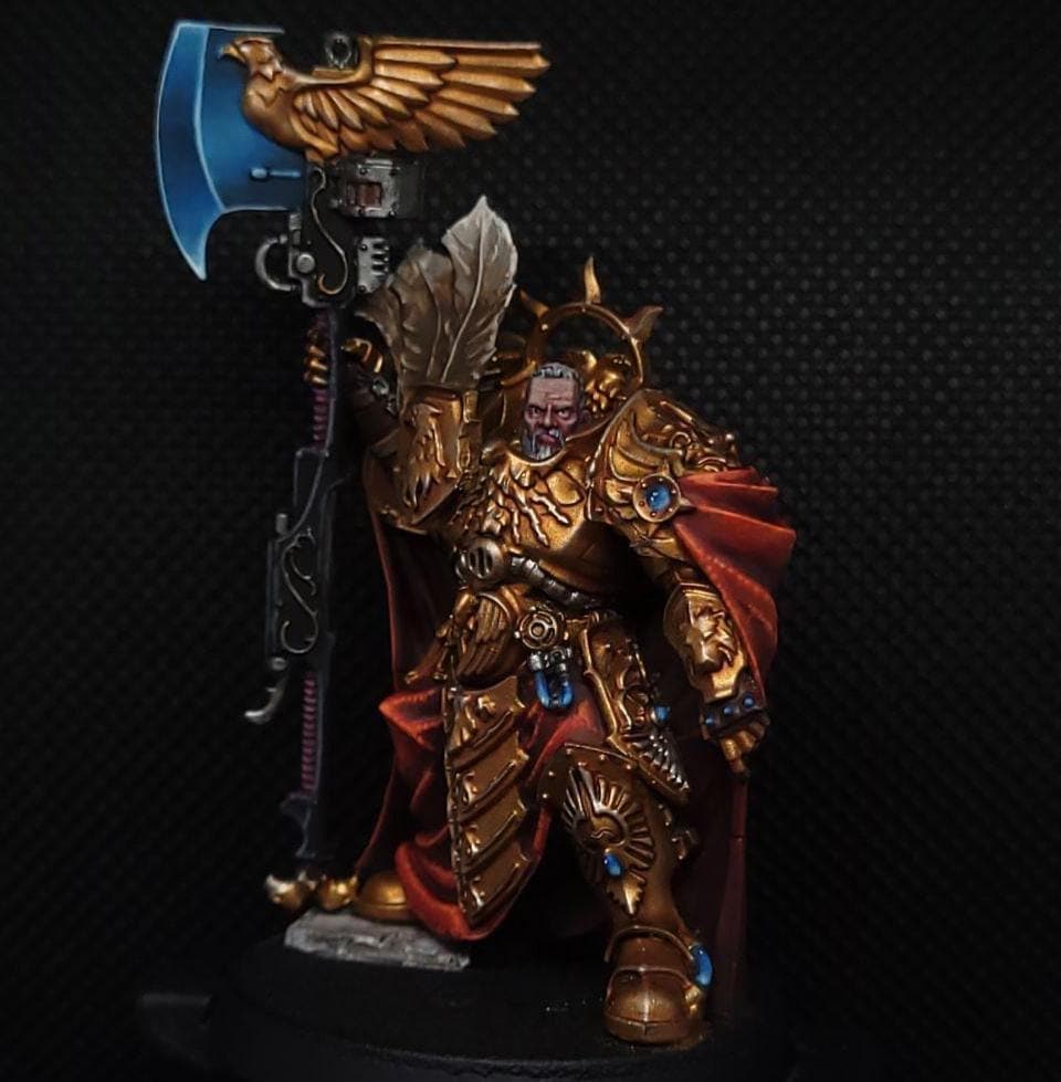 Custodes warhammer40k painted - Etsy 日本