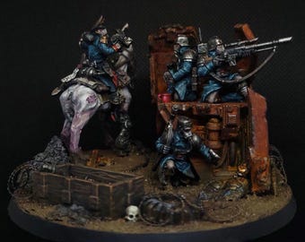 usługi malowania miniatur i tworzenia niestandardowych miniatur! Warhammer