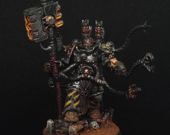 ローガン・グリムナー ペイント済み ウォーハンマー 40K スペース