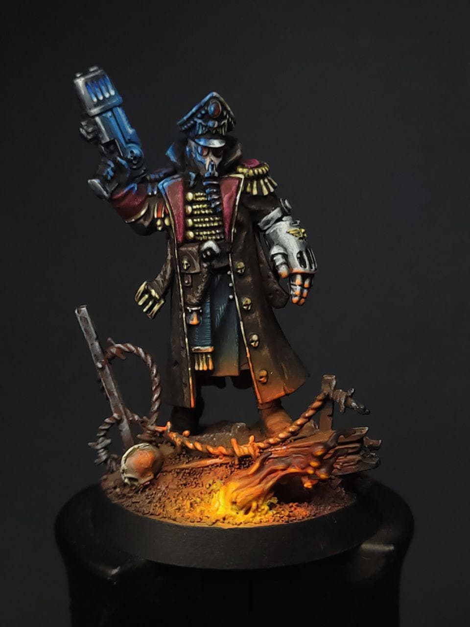 ウォーハンマー 40k Krieg Mounted Commissar Showcase: Death Korps