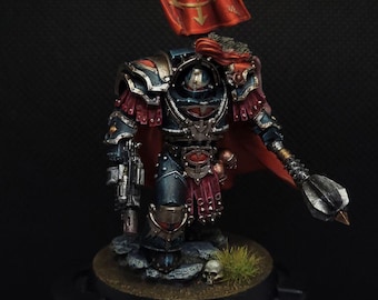 Synowie Horusa - Legion Cataphractii Pretor Warhammer Horus Herezja