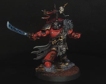 Reave-Captain Painted Warhammer 40000 Red Corsairs Pro painted