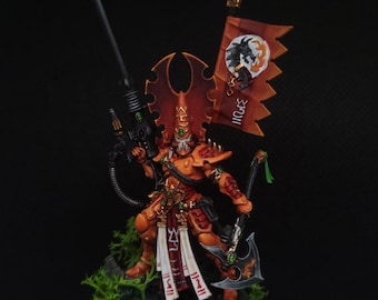 Fuegan Painted Warhammer 40K Aeldari