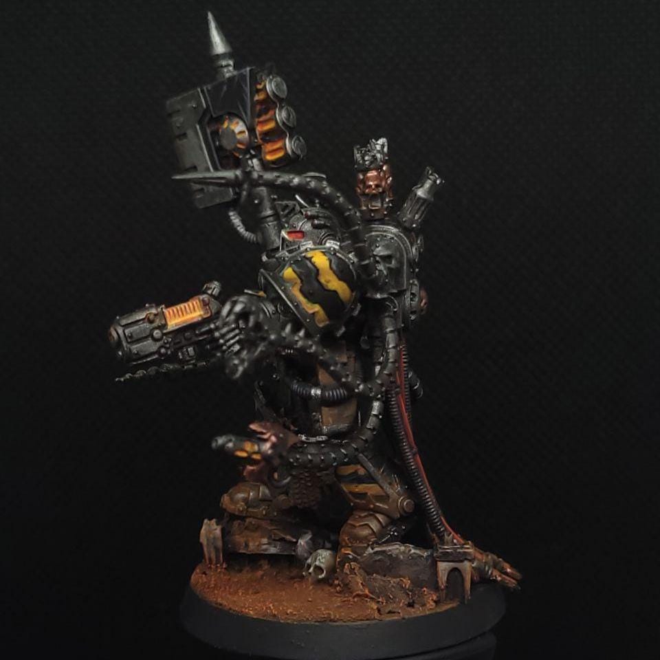 Chaos Half Of The Eldritch Omens Box Finally Done : R/Warhammer40k - Foto 10