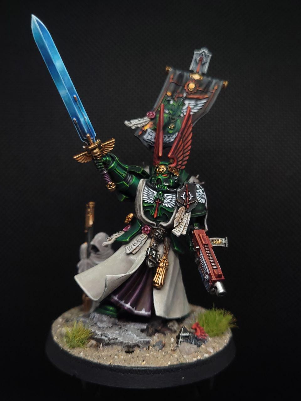 VOLKS 限定 Dark Angels Mei Mei & Zarla セット Azrael, Supreme Grand Master, Warhammer 40K Dark Angels, Pro