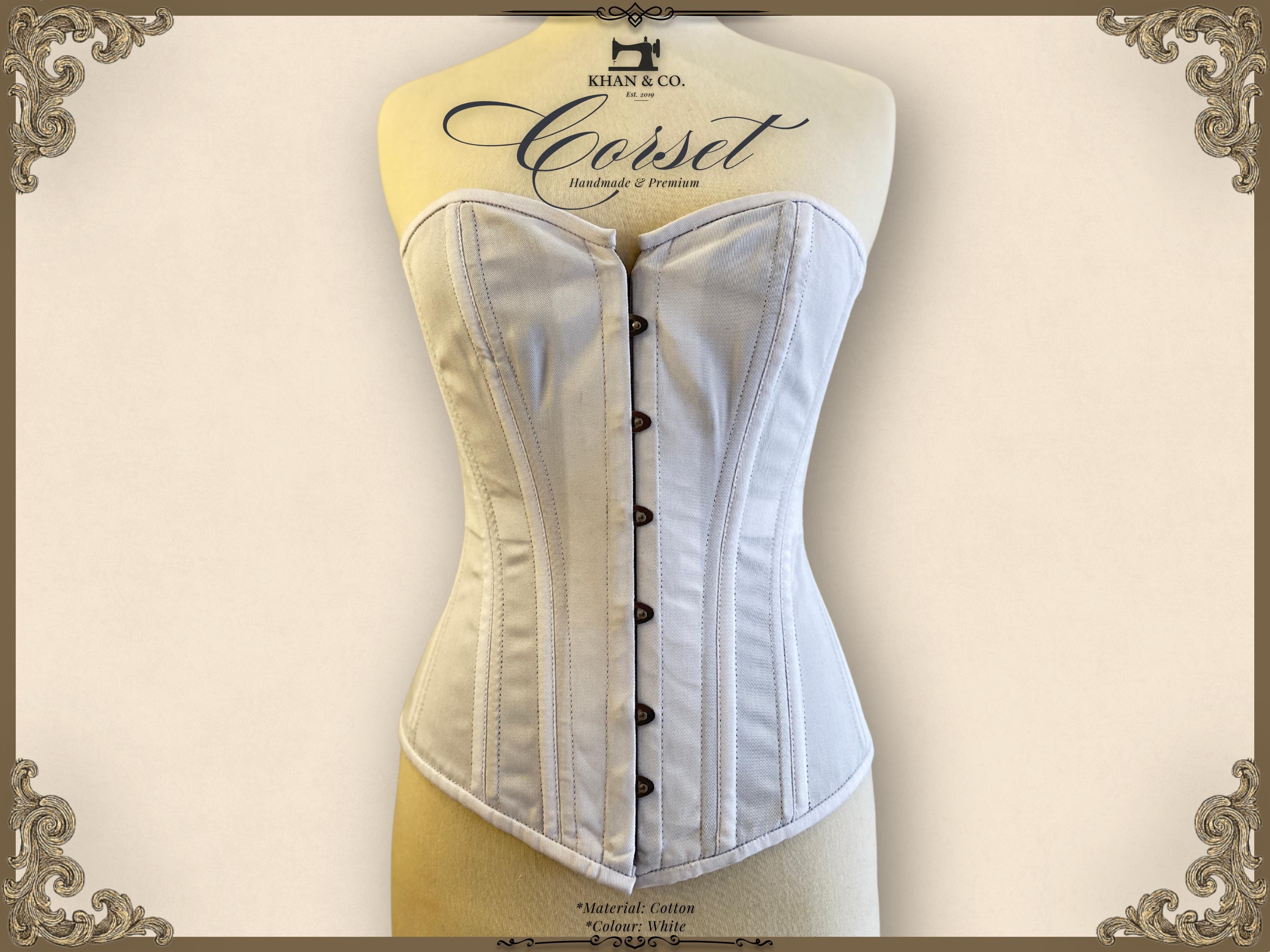 トップス S burlesque corset THEREDTHREAD Women Lace Up Gothic Corset Overbust Bustiers Burlesque Zip