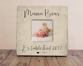 mama bear picture frame