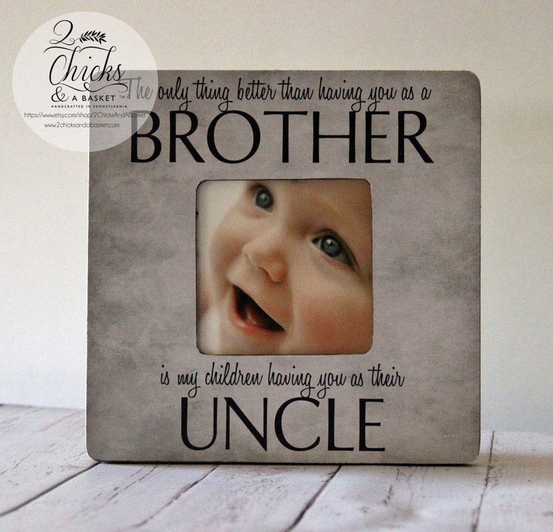 Uncle Picture Frame Cottage Chic Frame Fathers Day Gift Etsy