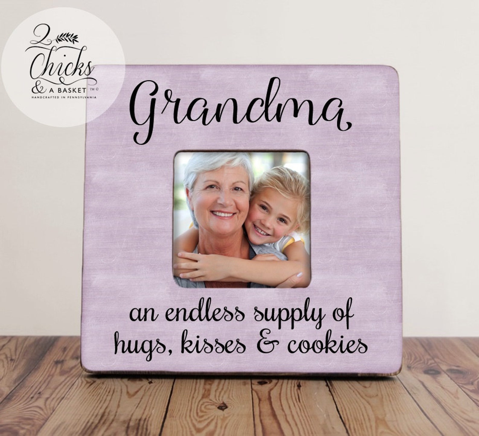 Grandma Picture Frame Custom Grandparent Picture Frame Etsy Israel