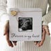 Pet Memory Picture Frame, Pet Picture Frame, Forever In My Heart Frame, Loss Of A Pet, Pet Loss Gift Idea 