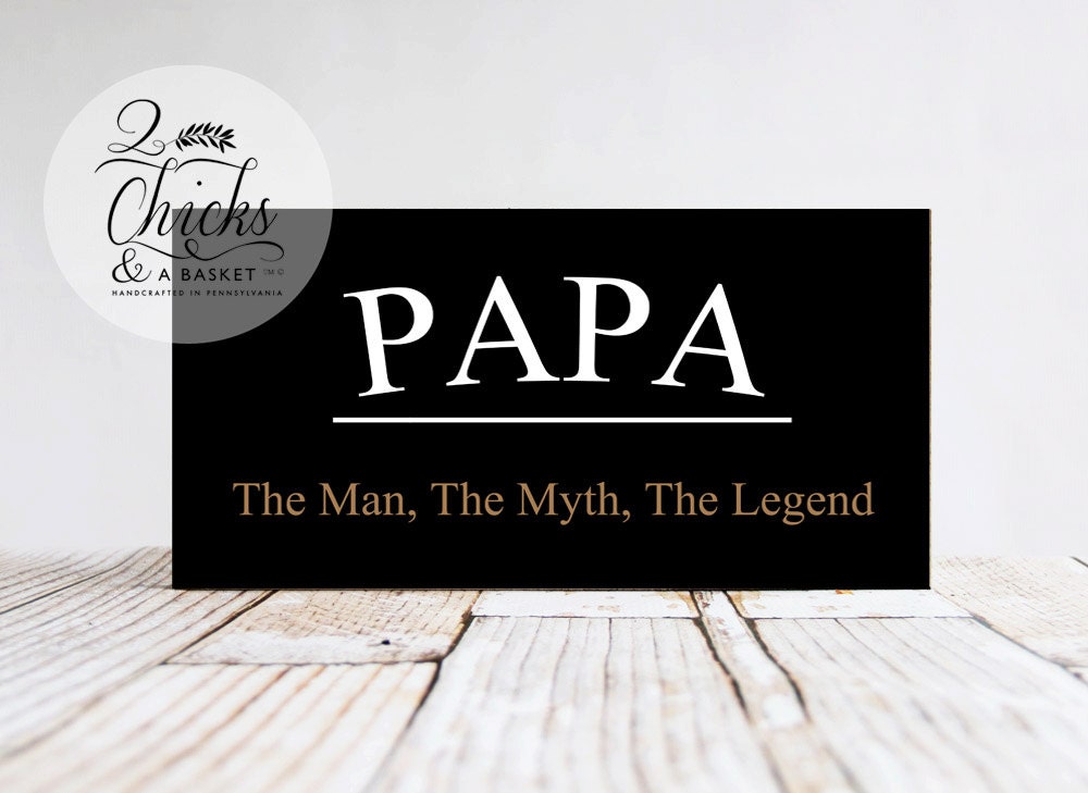 Papas Man Cave - Etsy