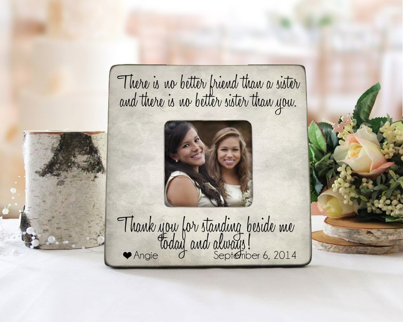 There is no better friend than a sister and there is no better  etsy