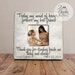Maid of Honor Gift, Today My Maid Of Honor Forever My Best Friend Picture Frame, Personalized Maid Of Honor Picture Frame