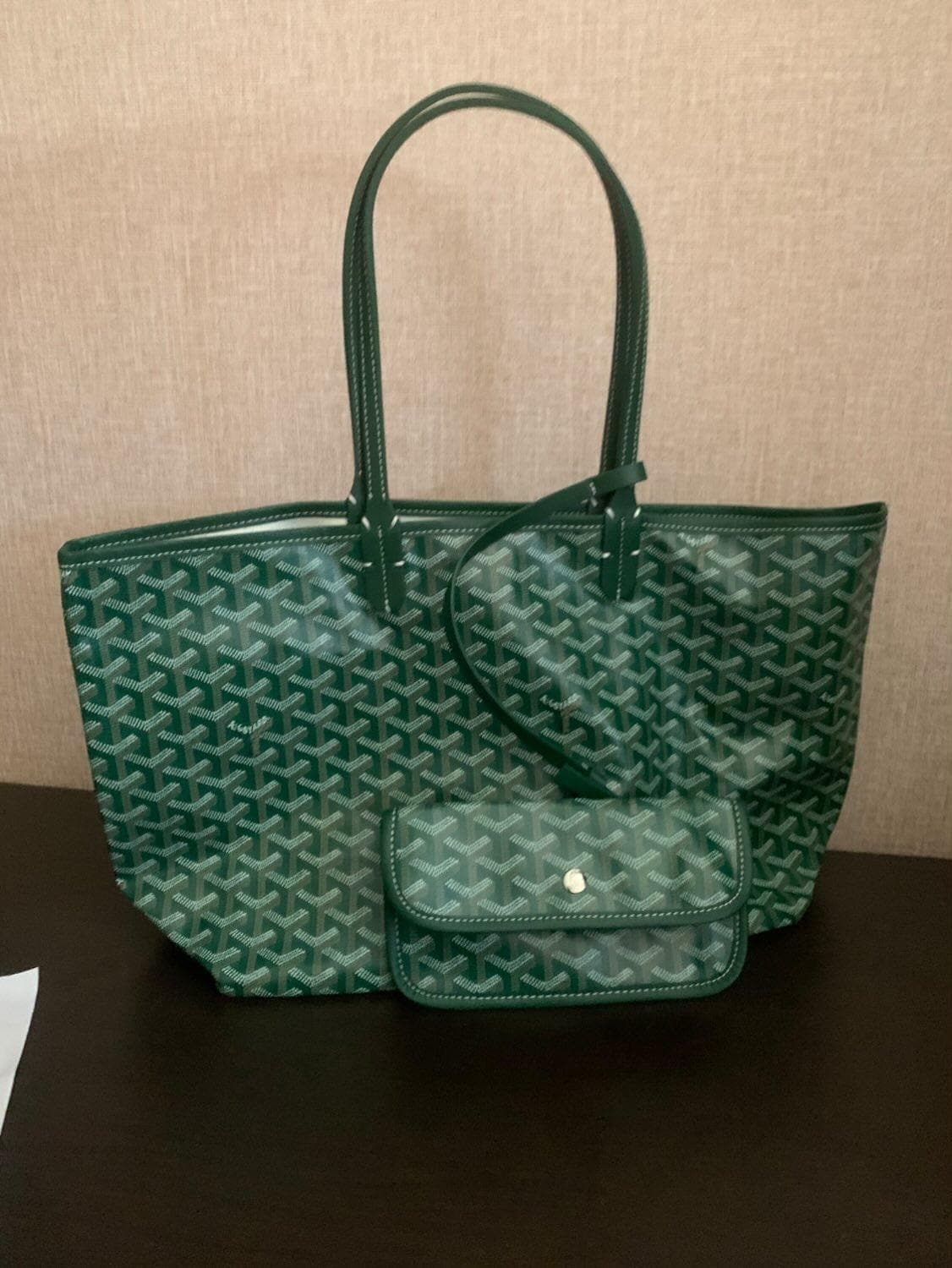 Goyard Artois Goyard Tote Bag Authentic Vs Fake Fake Goyard Bag