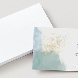 Minimalistische Visitenkarte Anpassbares Professionelles Business Geschenk Elegantes Business Geschenk & Branding Tool