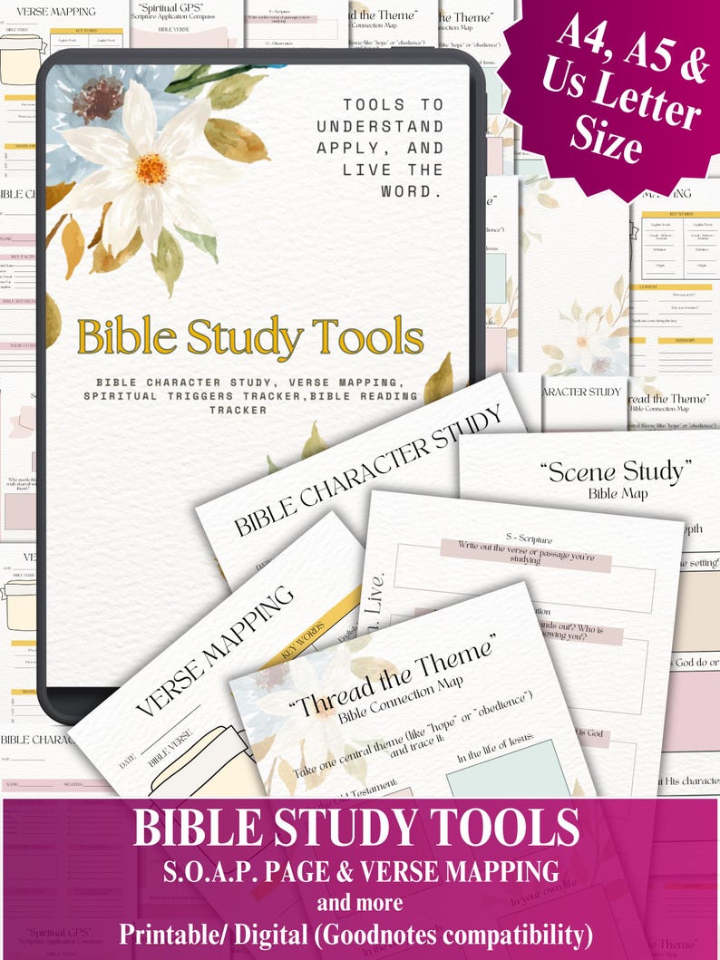 Bibelstudienpakete Printable | Bibelarbeit, SOAP Bibelarbeit, Verszuordnung, Bibelarbeit, Bibelarbeit, Bibelarbeit, Bibelarbeit, Bibelarbeit, Bibelarbeit Bild 1