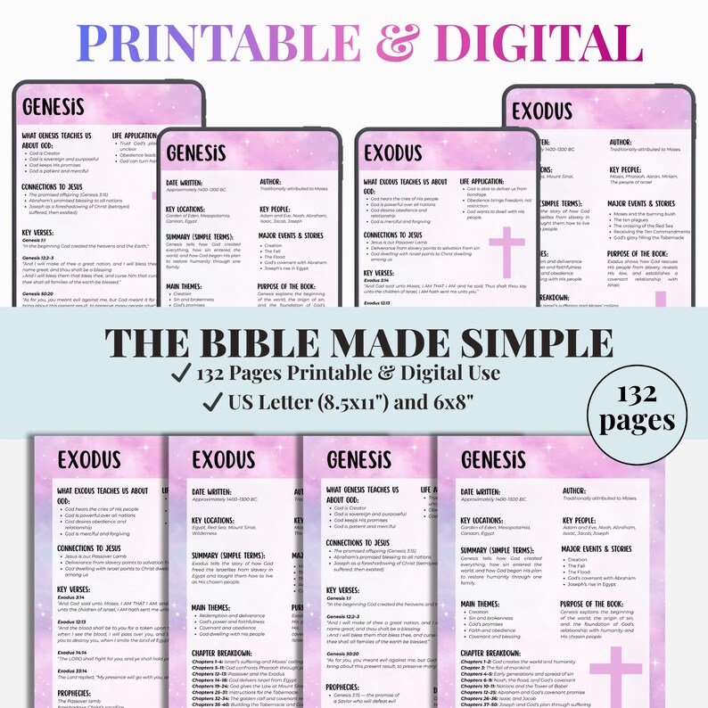 The Entire Bible Made Simple | Bible Made Simple Loaded Bible Kit ...