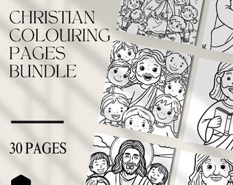 Christliche Malvorlagen | Bibelvers Aktivitätsbuch (PDF)