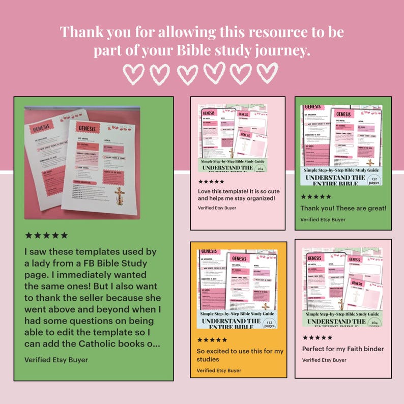 Utskrivbar sammanfattning av hela Bibeln | Bibelstudieguide för kvinnor och tonåringar | Enkel bibelstudie för nybörjare | 66 böcker förklarade bild 18