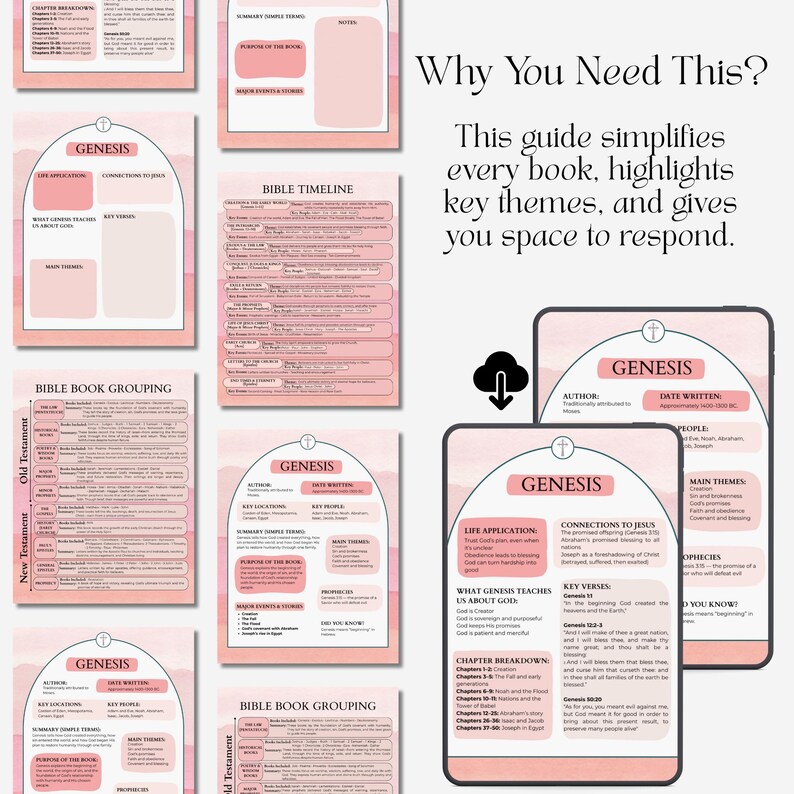 Entire Bible Made Simple Study Guide | Full Bible Overview + Key ...