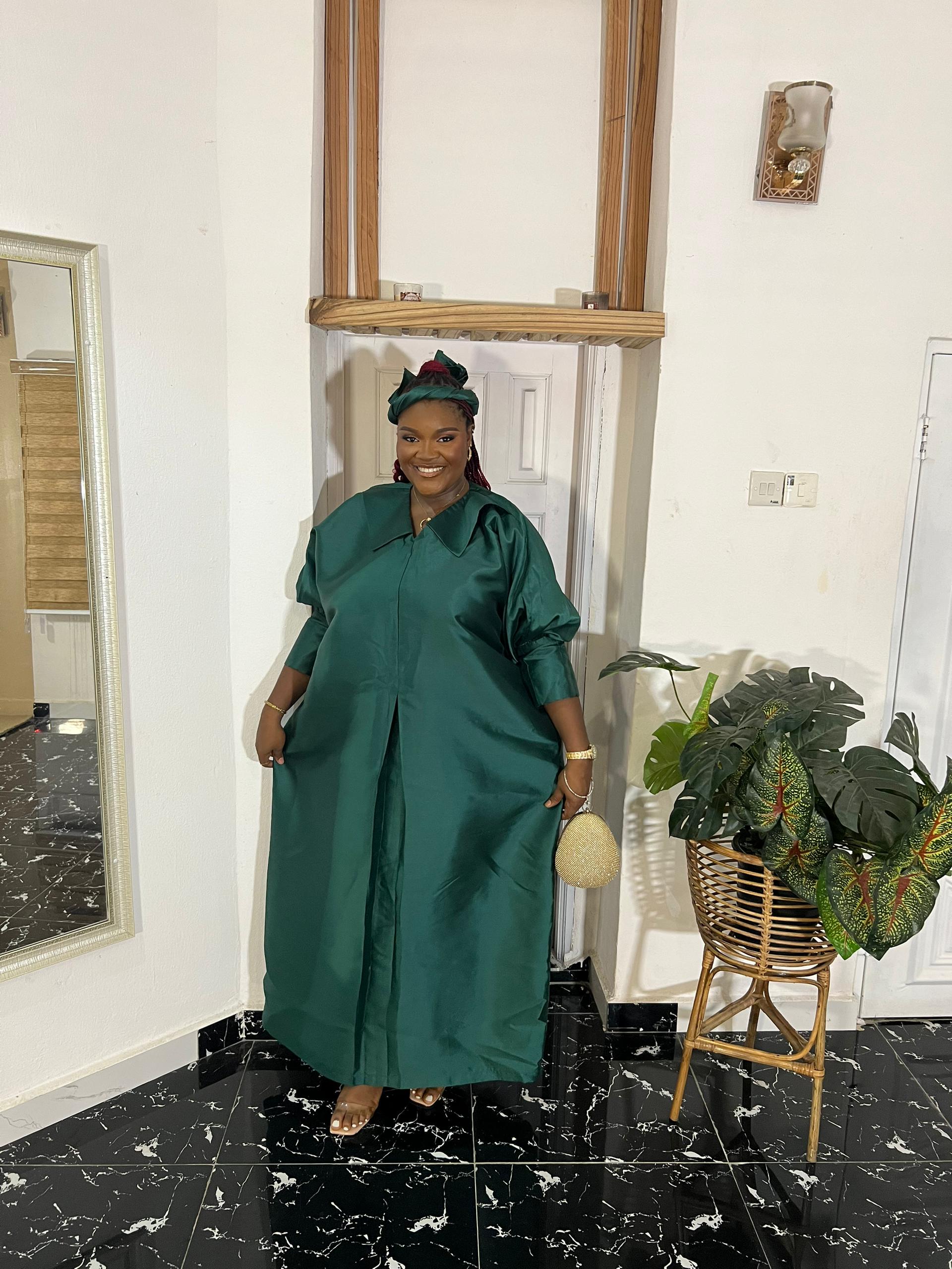 Plus Size African Formal Gown - Etsy