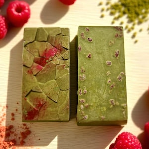 Matcha chocolate bar