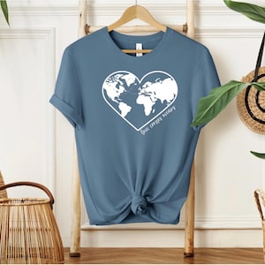 Love Crosses Oceans - Unisex T-Shirt
