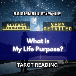 Life Purpose Tarot Reading: Personalized Psychic Guidance