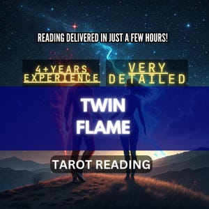 Twin Flame Tarot Reading: Psychic Love & Relationship Guidance