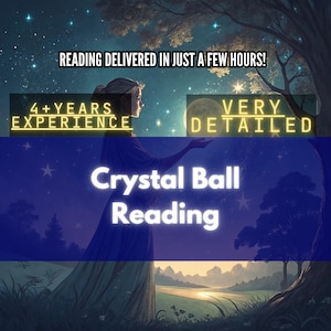 Crystal Ball Reading, Honest Psychic Questions, Spiritual Medium Reading, Answer Crystal Ball Questions